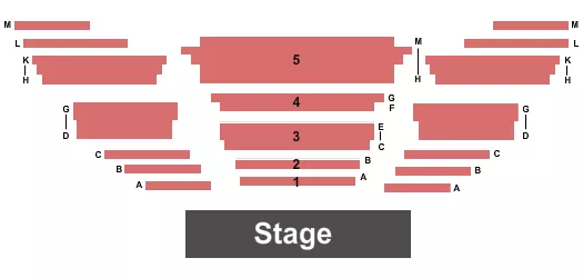 seating chart for Decatur Civic Center - Endstage 2 - eventticketscenter.com
